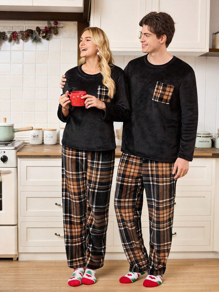 Pijamale SHEIN, negru