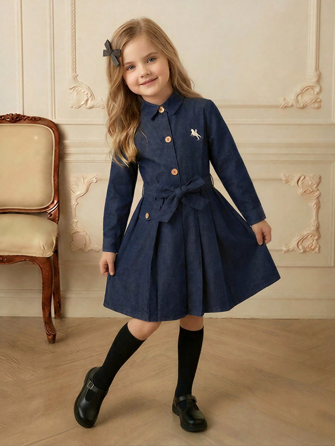 Rochie SHEIN, albastru