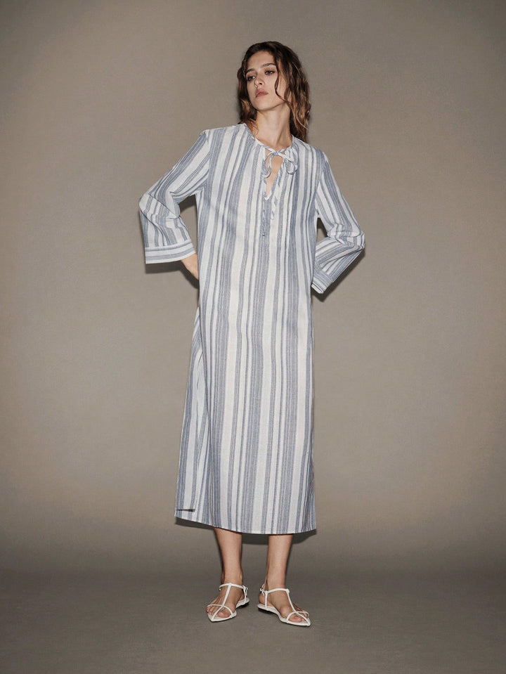 Rochie maxi SHEIN, mix culori