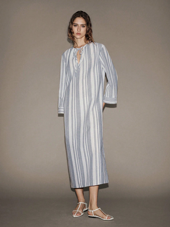 Rochie maxi SHEIN, mix culori