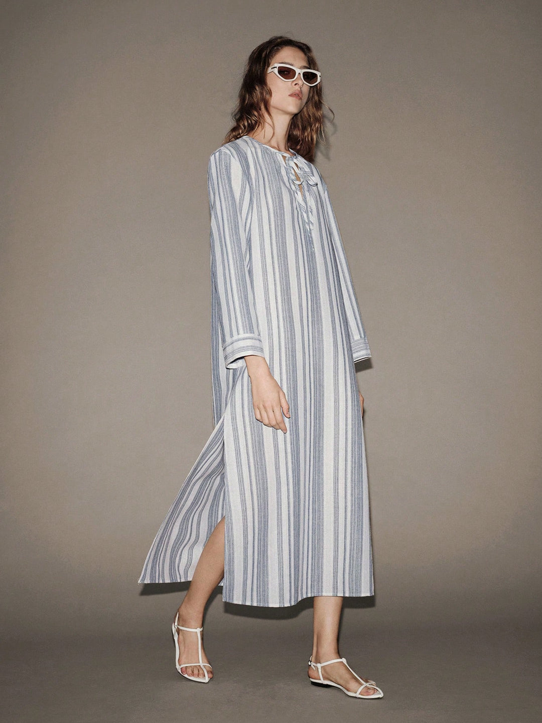 Rochie maxi SHEIN, mix culori