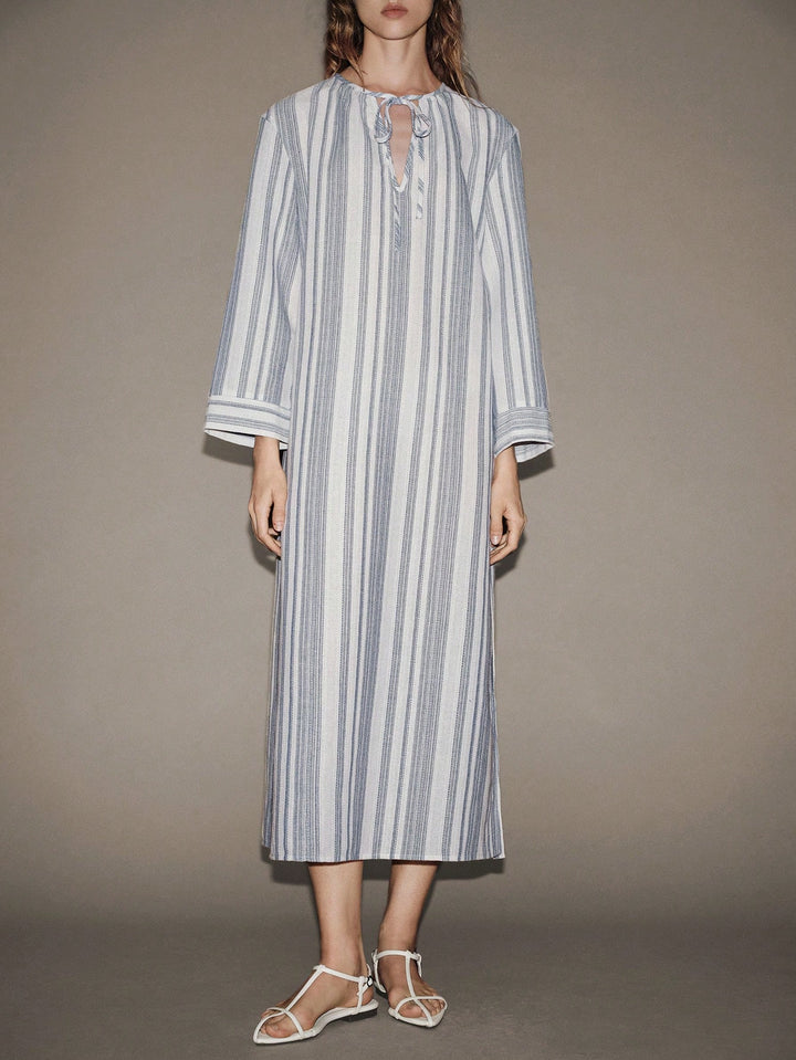 Rochie maxi SHEIN, mix culori