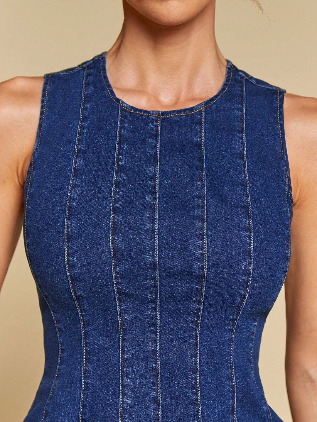 Top SHEIN, albastru