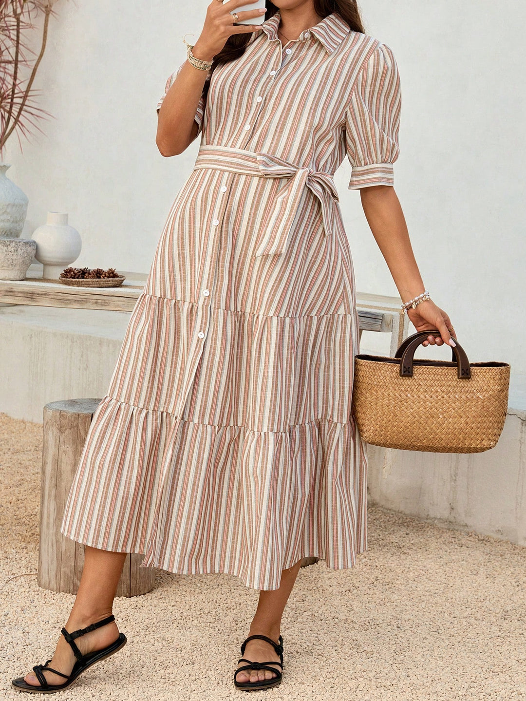 Rochie SHEIN, mix culori