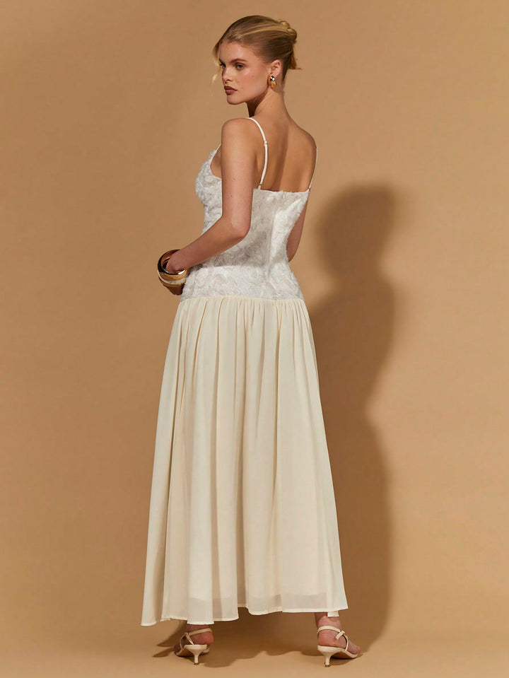 Rochie maxi SHEIN, portocaliu
