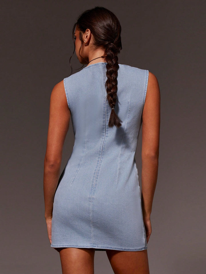 Rochie SHEIN, albastru