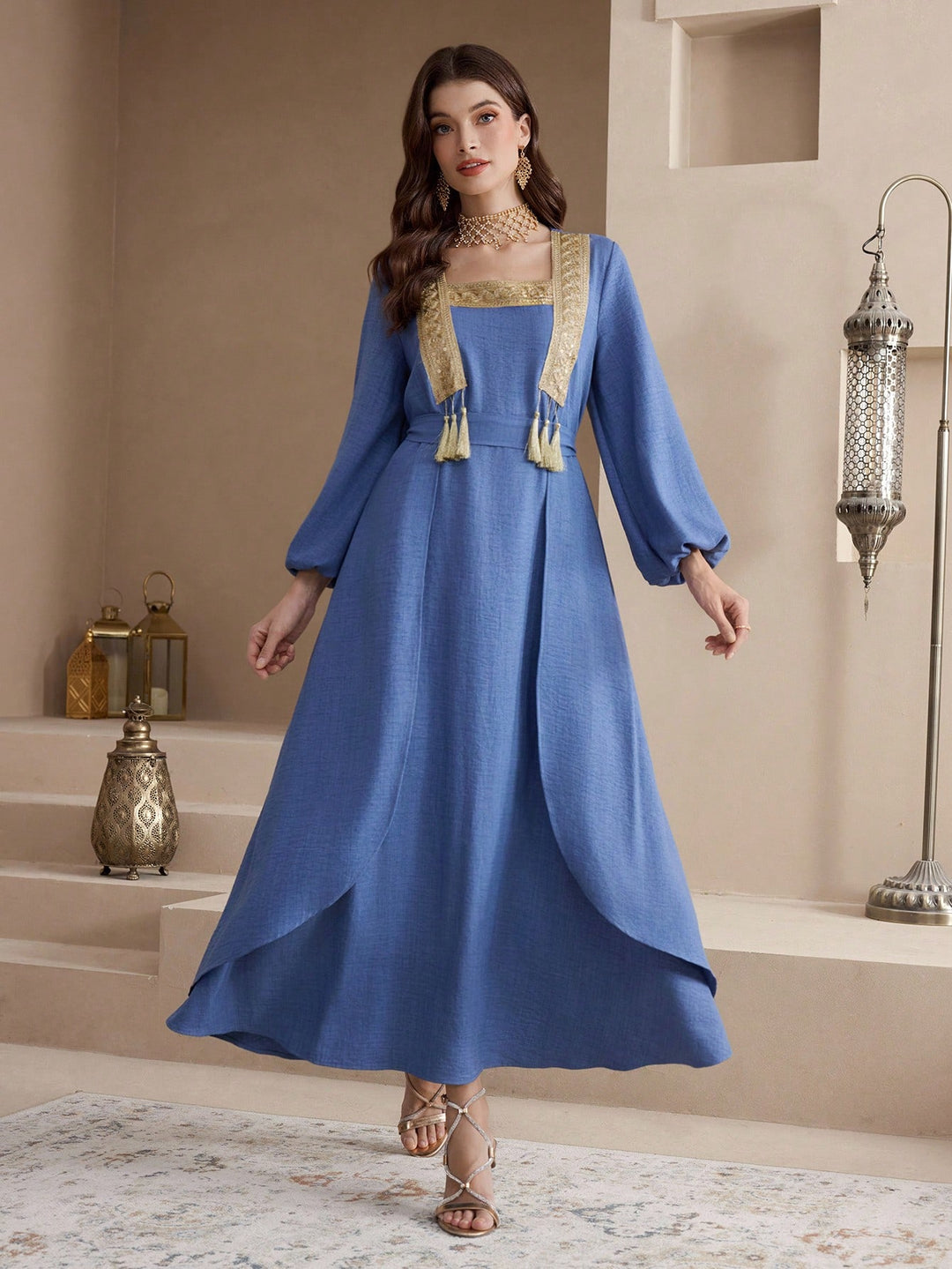 Rochie SHEIN, albastru