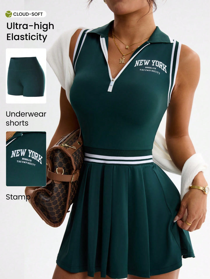 Rochie SHEIN, verde