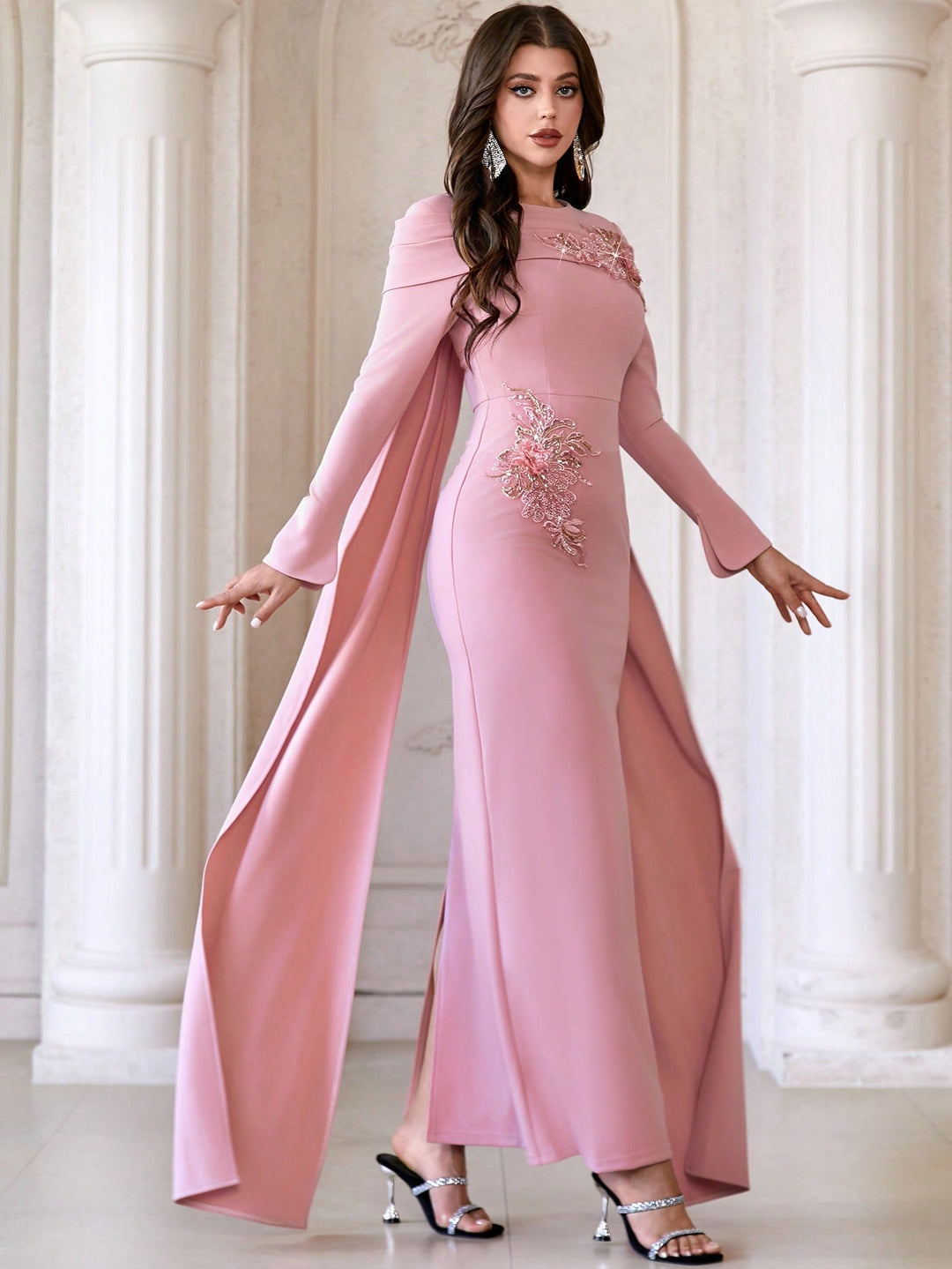 Rochie SHEIN, roz