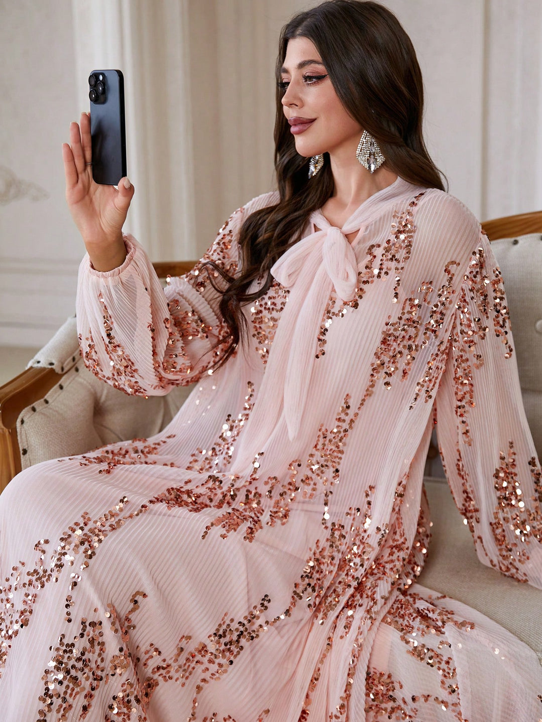 Rochie SHEIN, roz