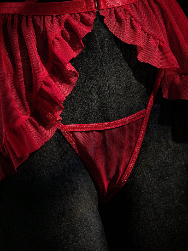 Body SHEIN, piros