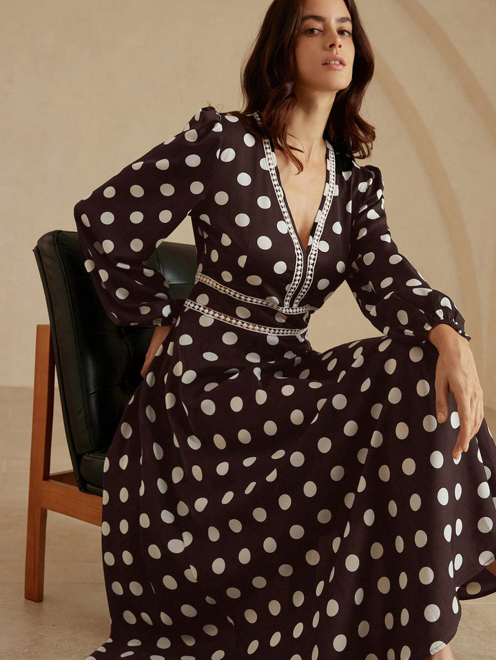 Rochie maxi SHEIN, mix culori
