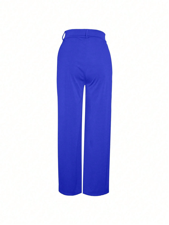 Pantaloni SHEIN, albastru