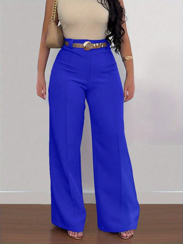 Pantaloni SHEIN, albastru
