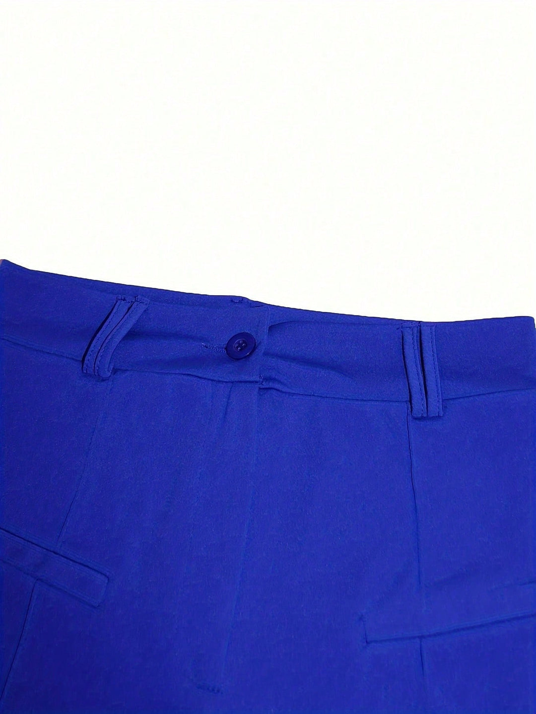Pantaloni SHEIN, albastru