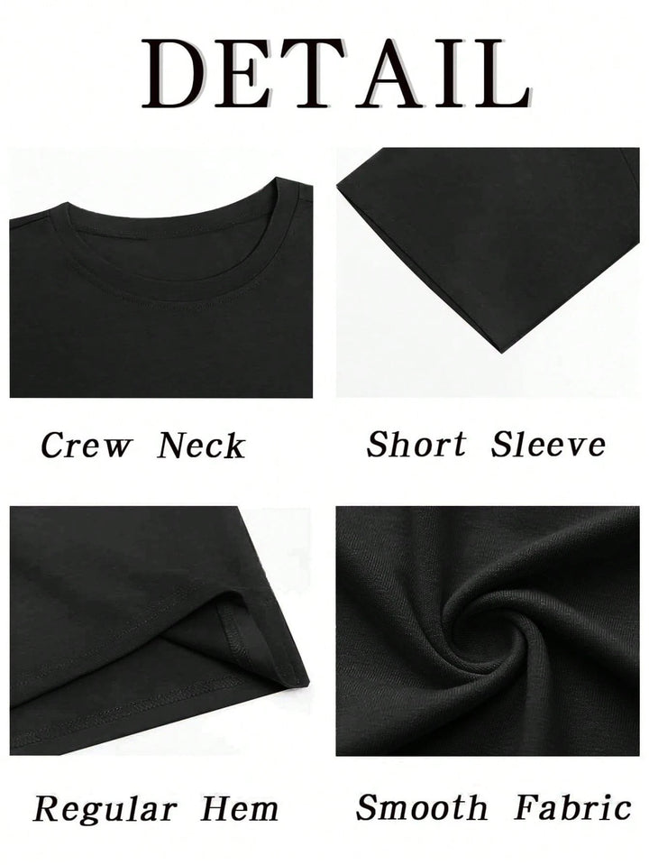 Tricou SHEIN, negru