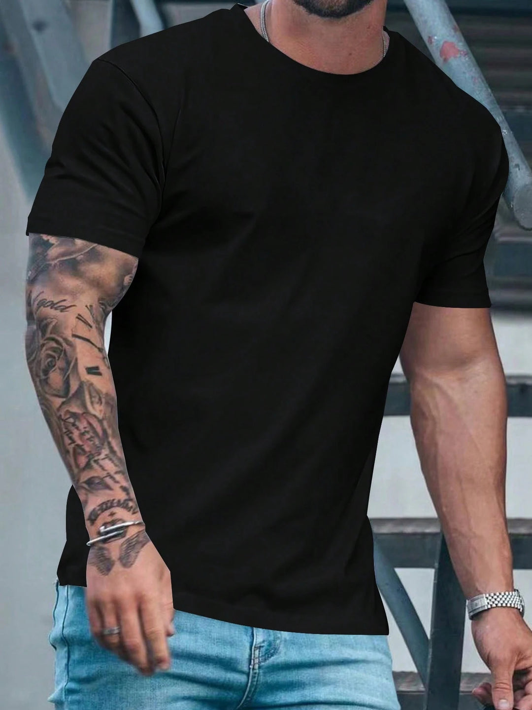 Tricou SHEIN, negru