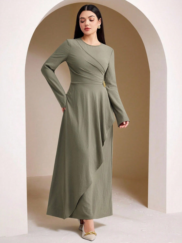 Rochie SHEIN, verde