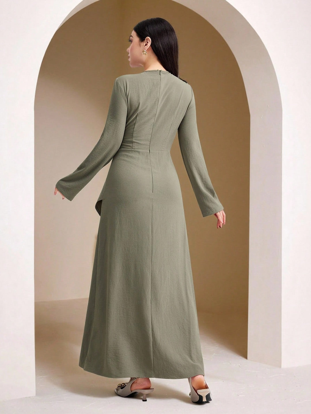Rochie SHEIN, verde