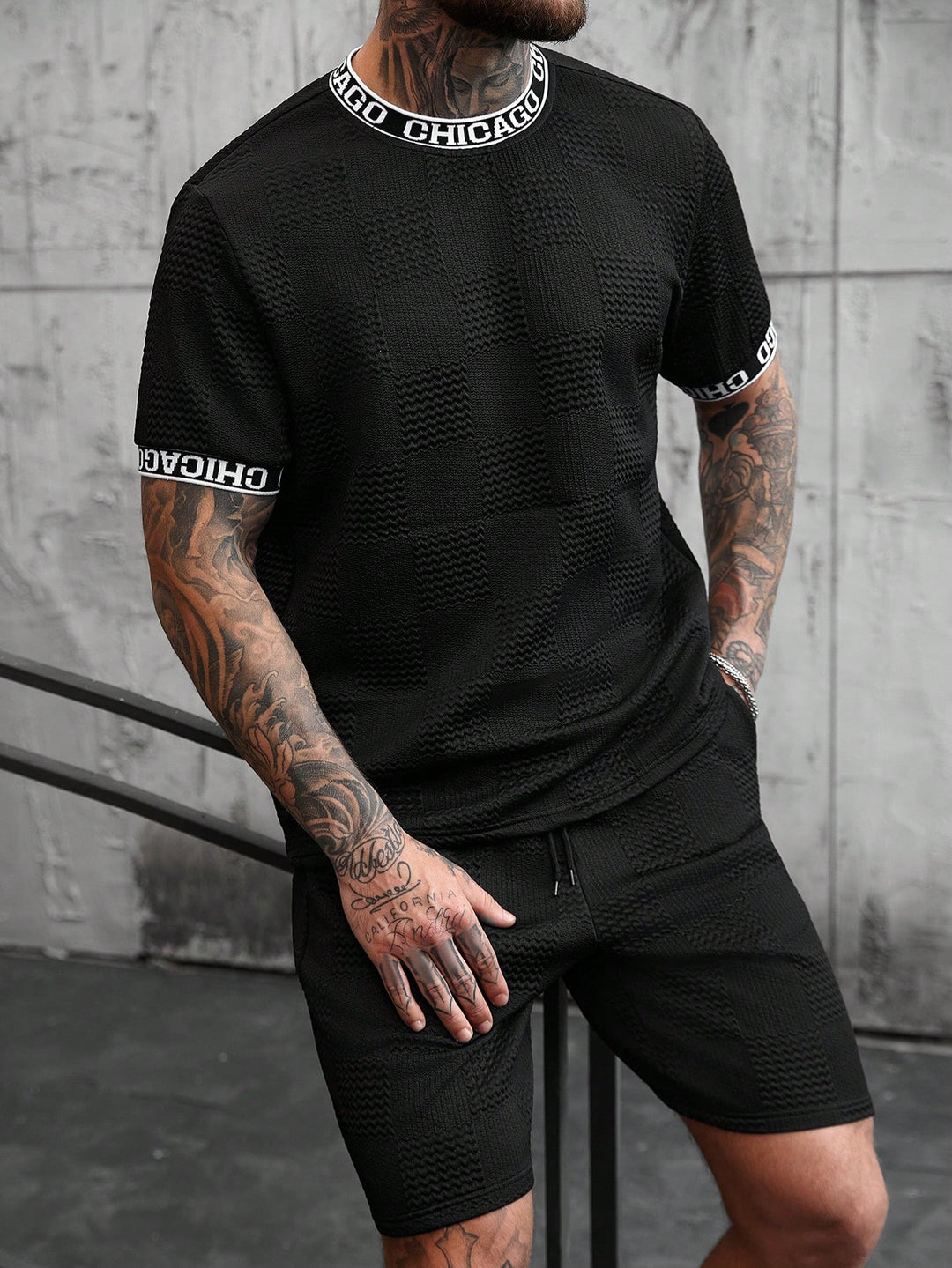 Compleu SHEIN, negru