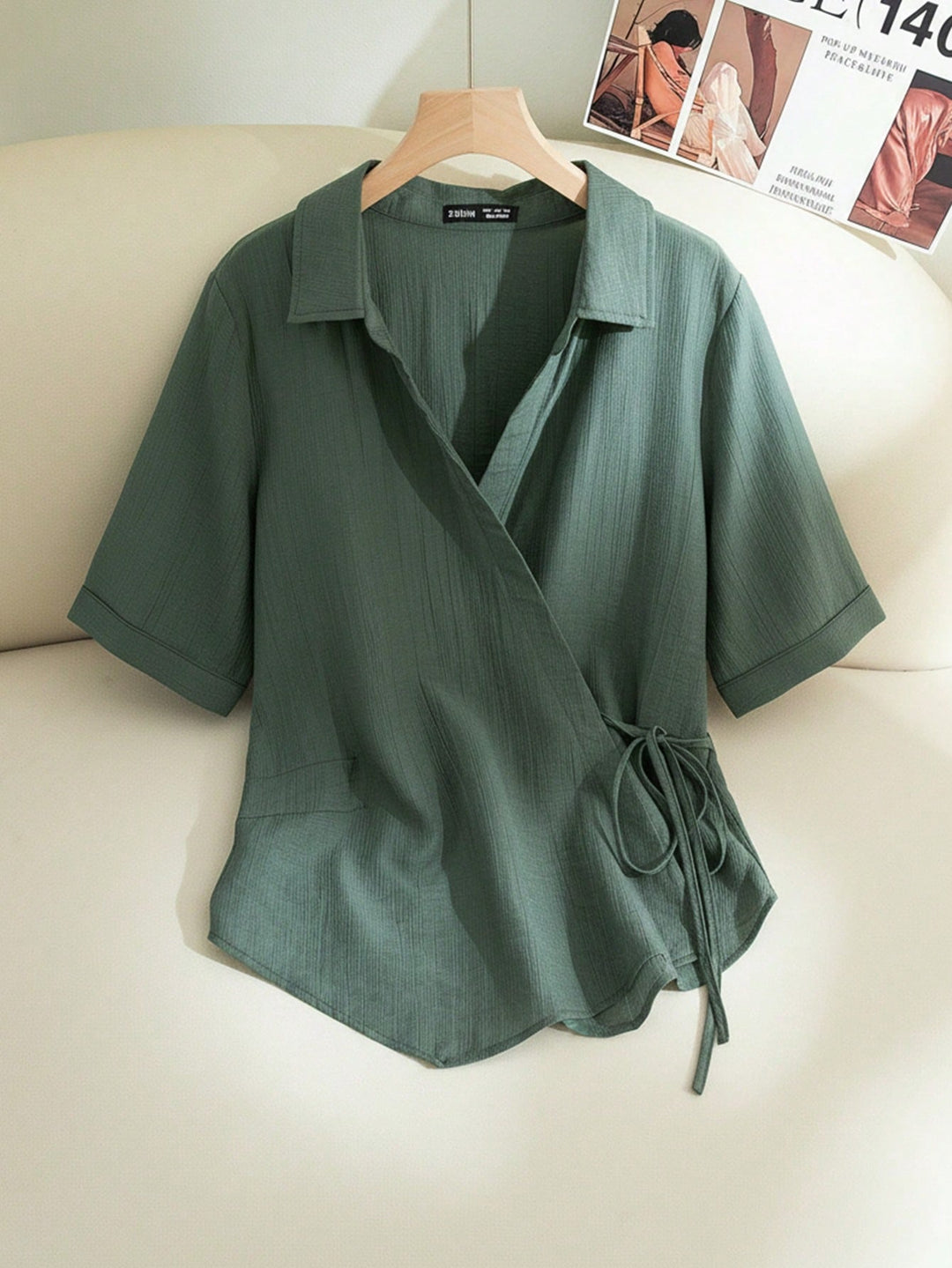 Tricou SHEIN, verde