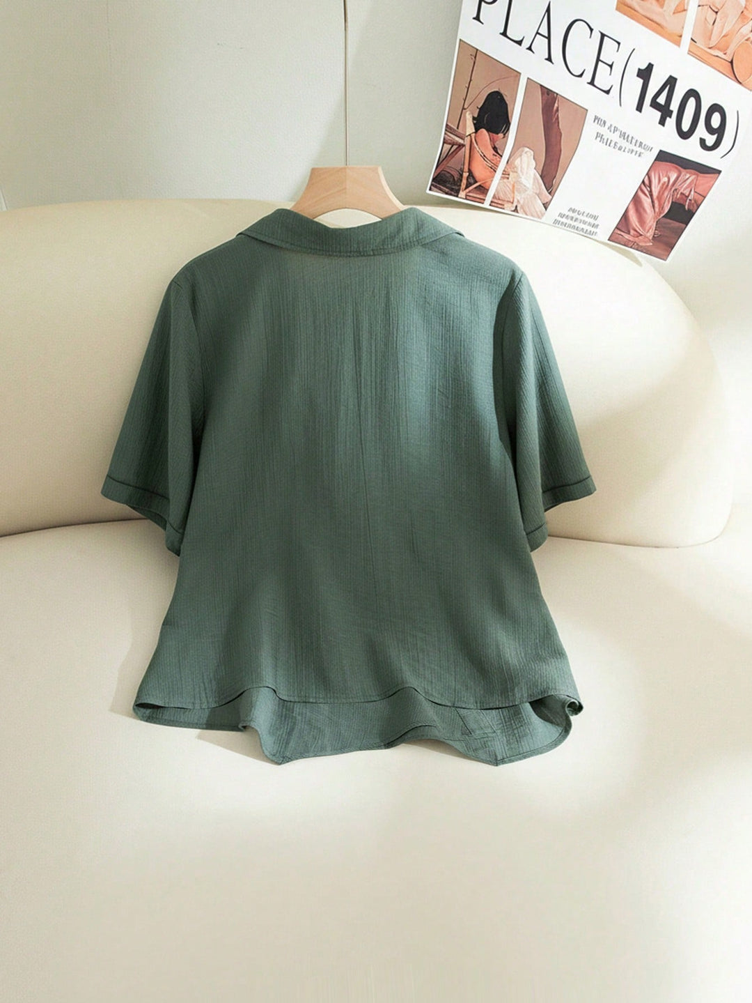 Tricou SHEIN, verde