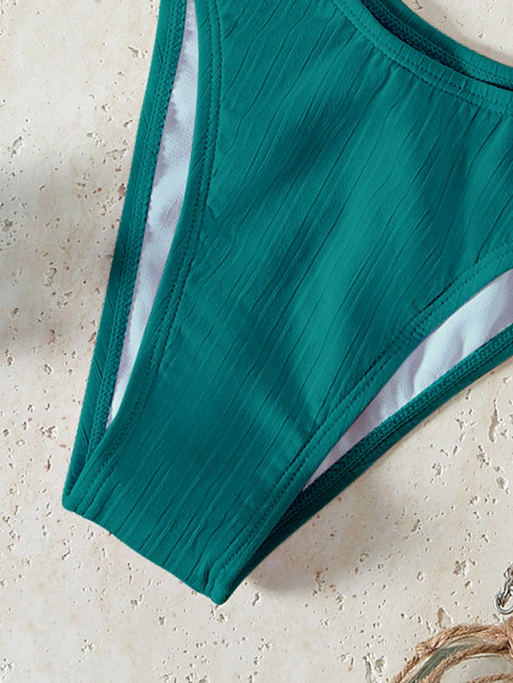 Set bikini SHEIN, verde