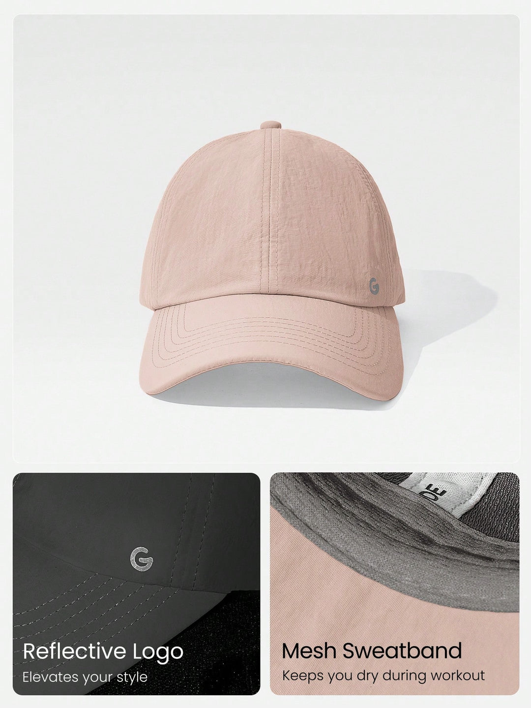 SHEIN baseball sapka