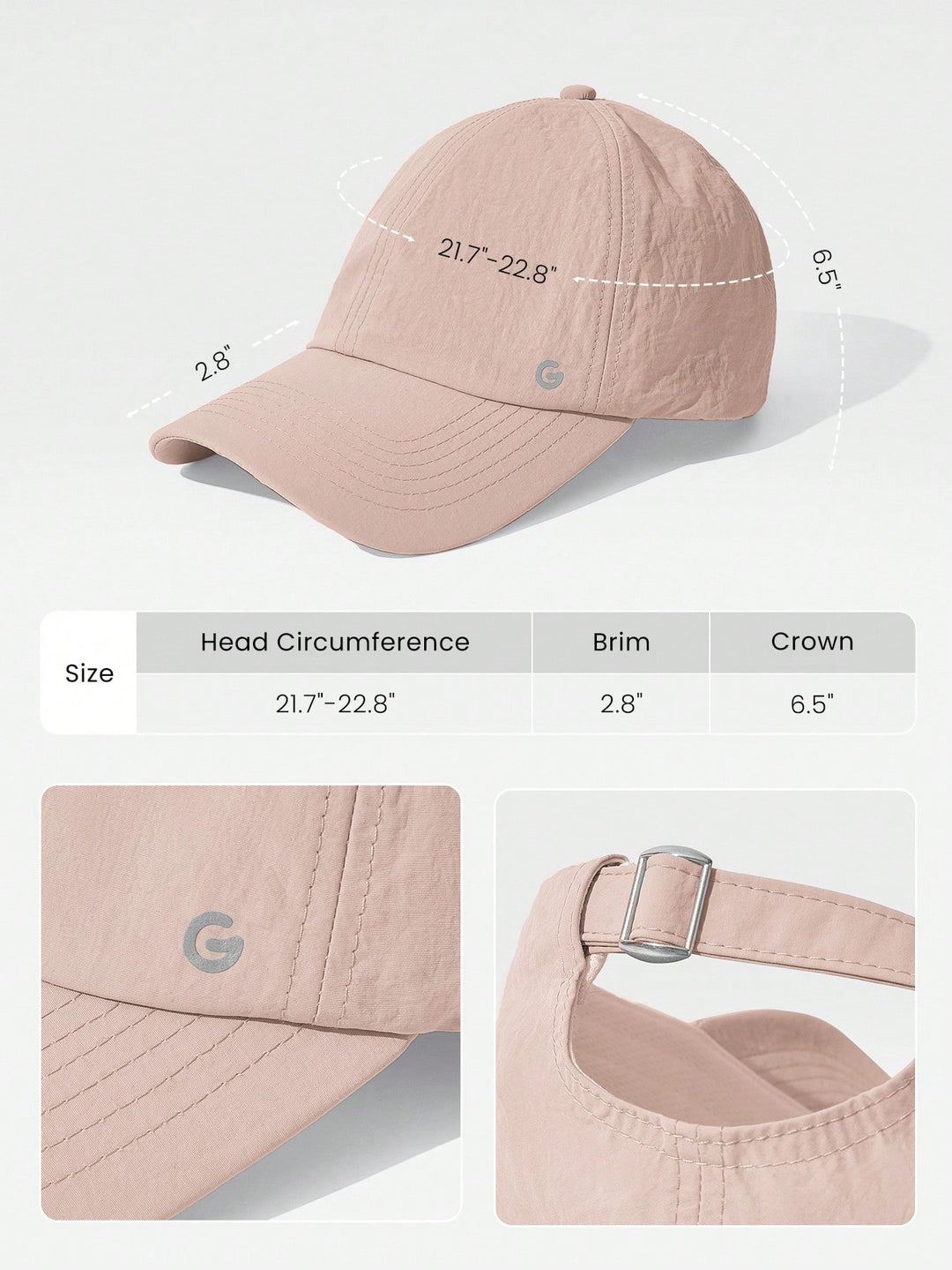 SHEIN baseball sapka