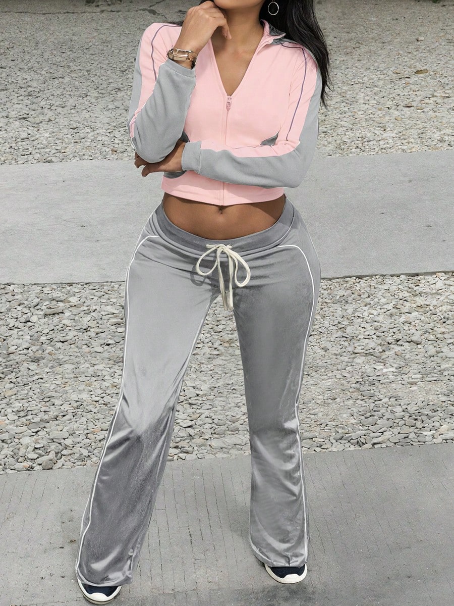 Compleu SHEIN, roz