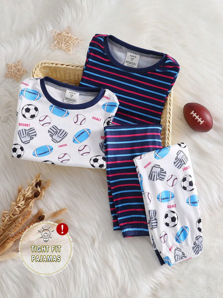 Set pijamale SHEIN, mix culori