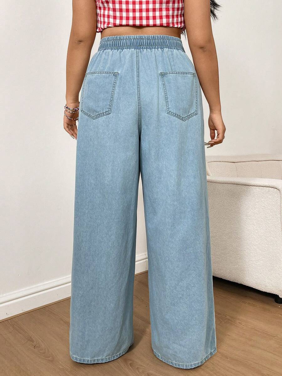 Jeans SHEIN, albastru