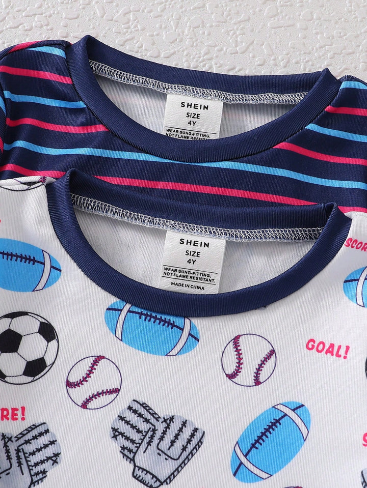 Set pijamale SHEIN, mix culori