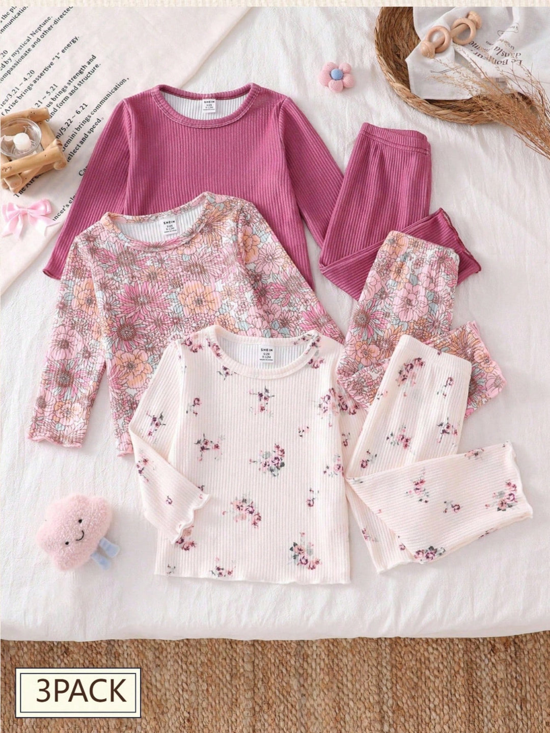Set pijamale SHEIN, mix culori