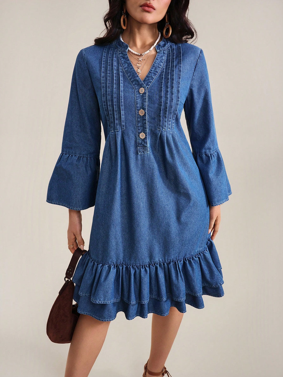 Rochie SHEIN, albastru