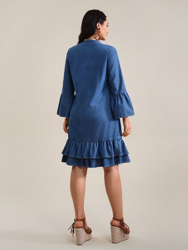 Rochie SHEIN, albastru