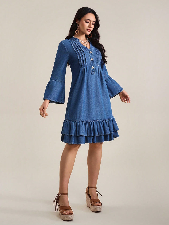 Rochie SHEIN, albastru