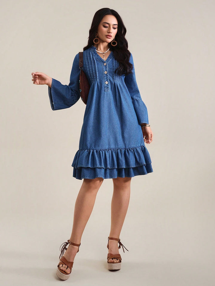 Rochie SHEIN, albastru