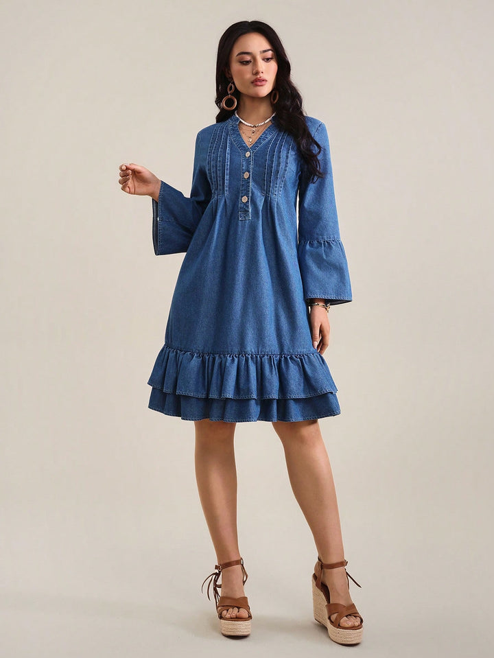 Rochie SHEIN, albastru