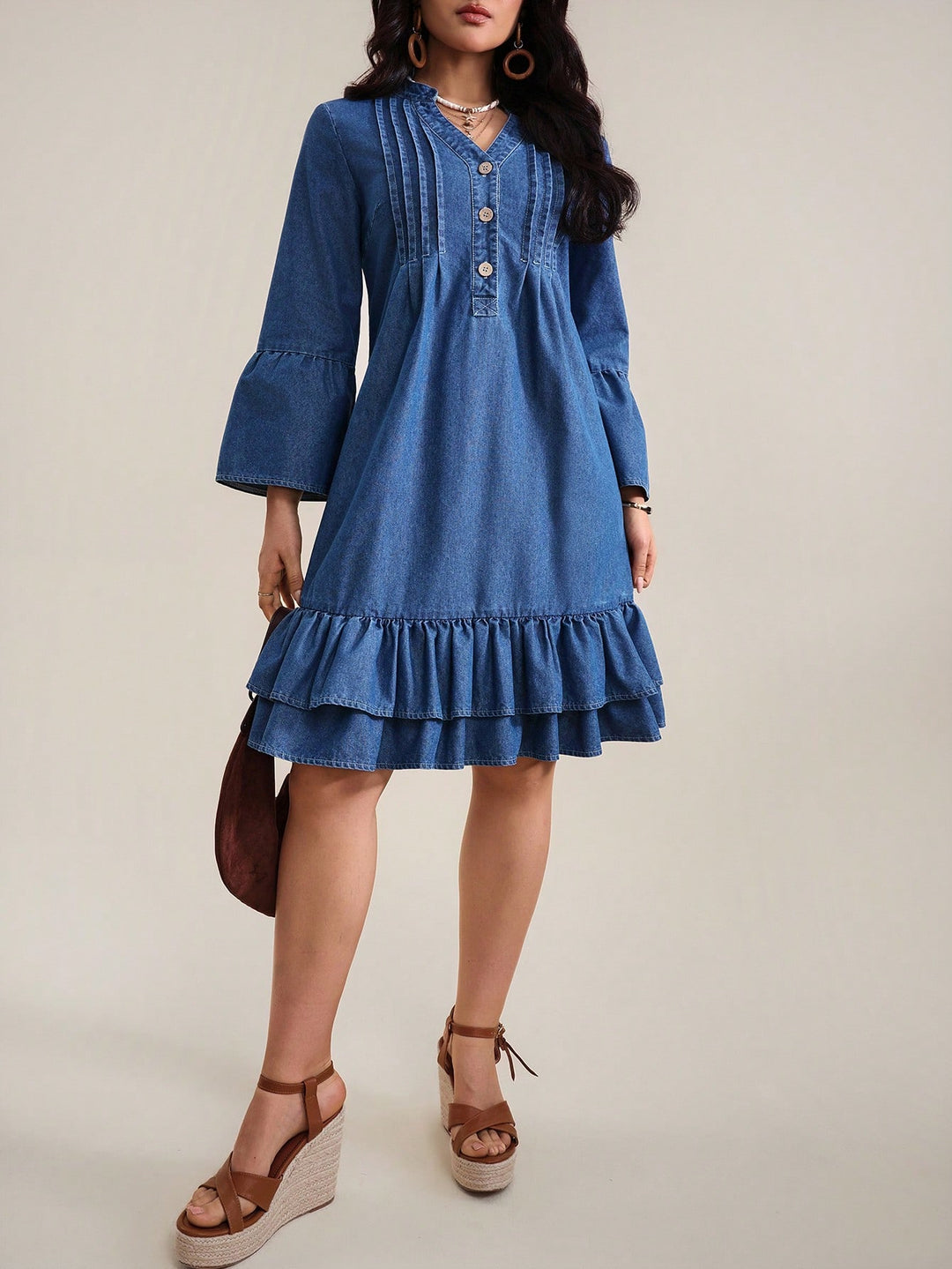 Rochie SHEIN, albastru