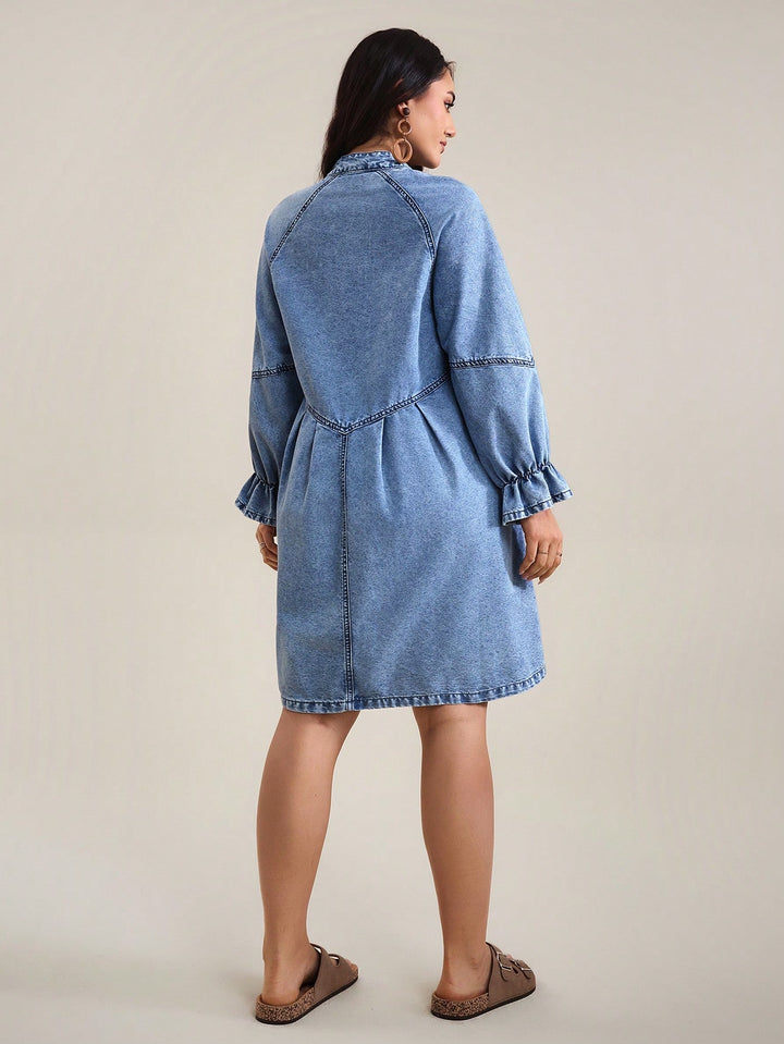 Rochie SHEIN, albastru
