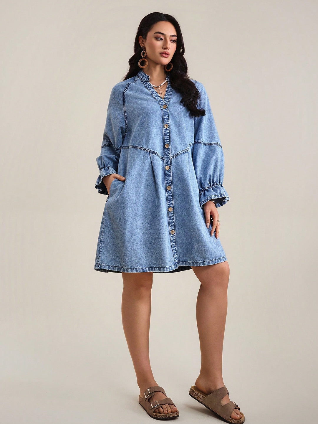 Rochie SHEIN, albastru