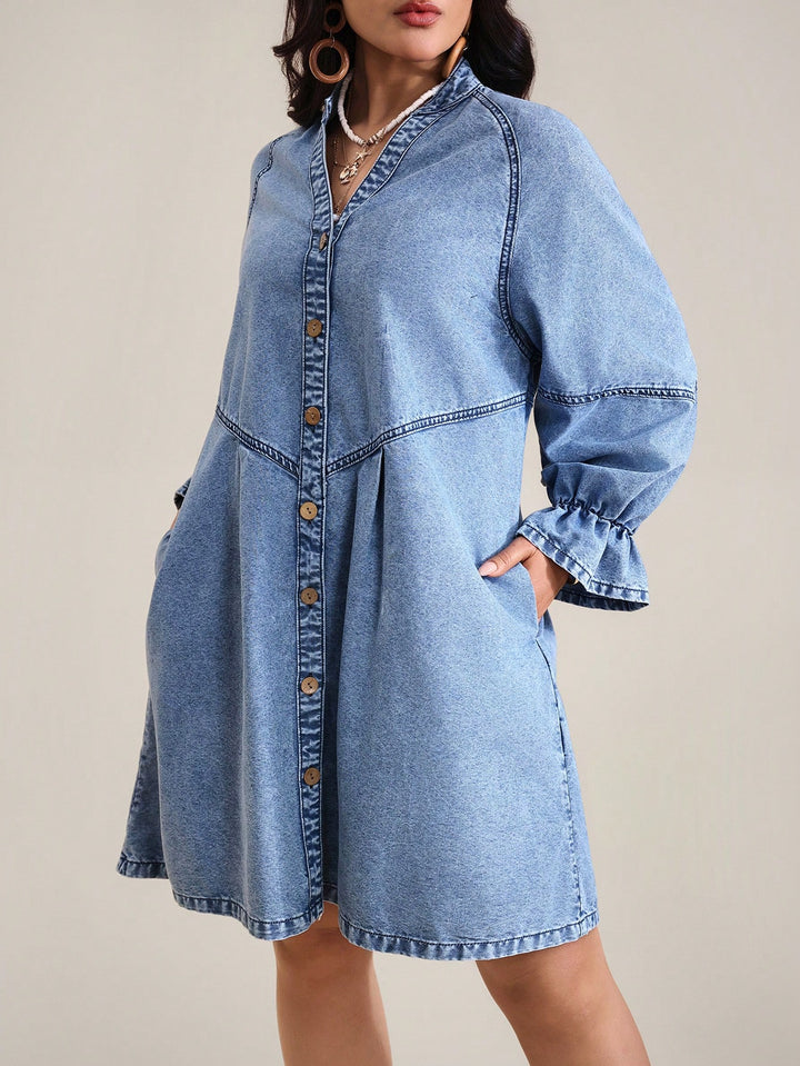 Rochie SHEIN, albastru