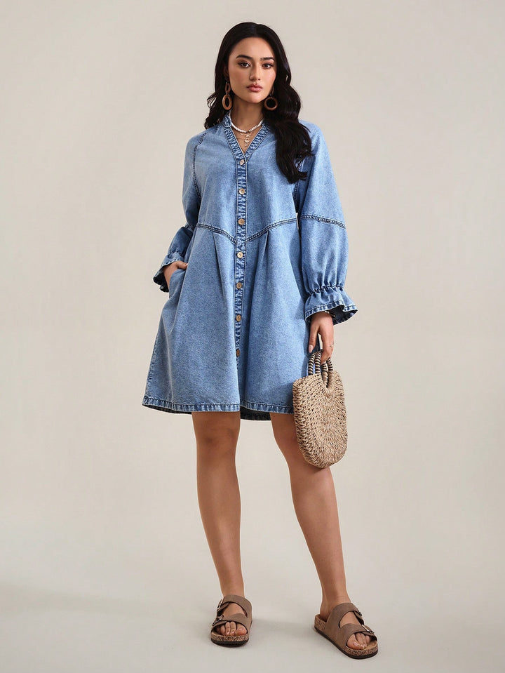 Rochie SHEIN, albastru