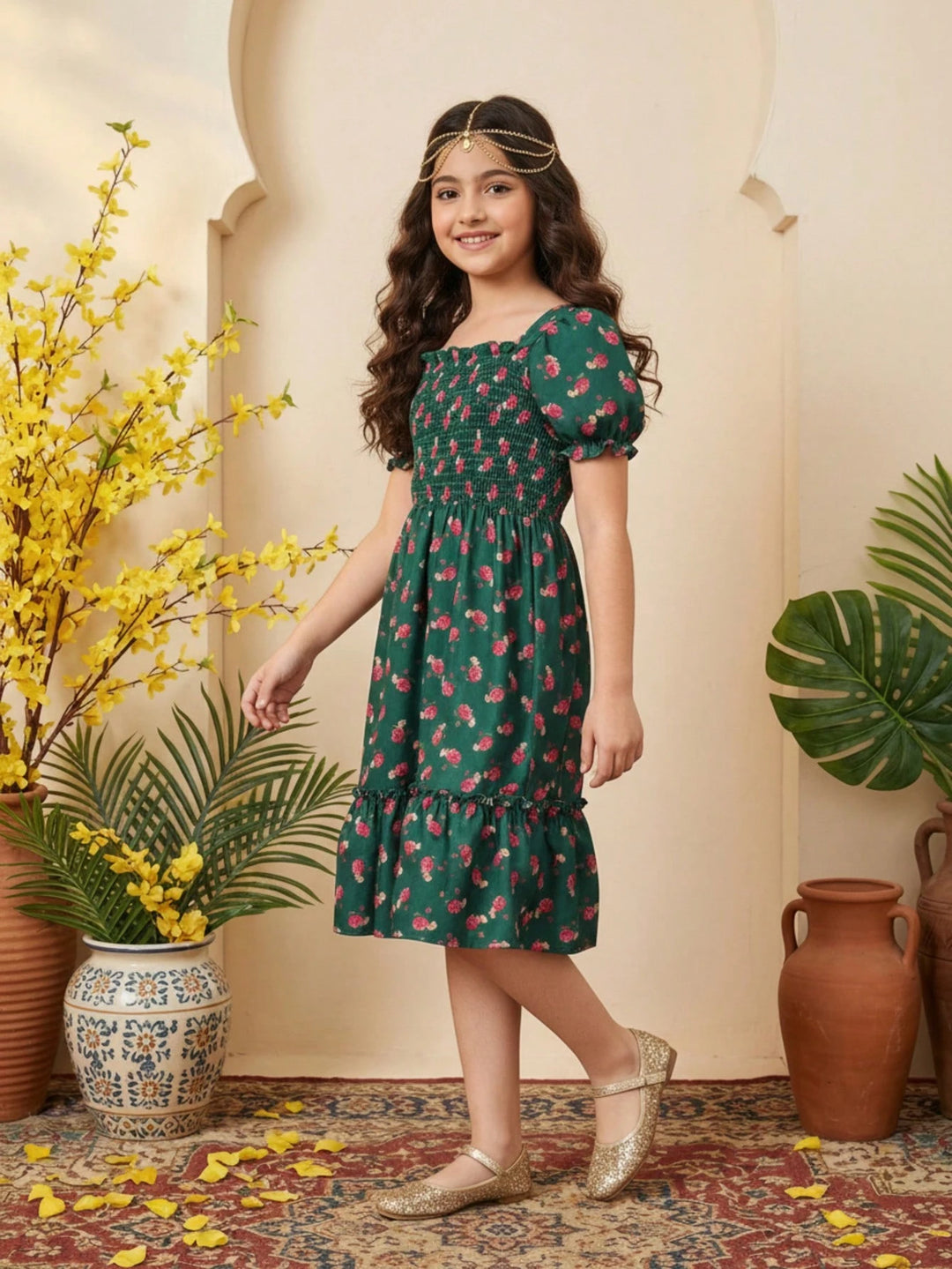 Rochie SHEIN, mix culori