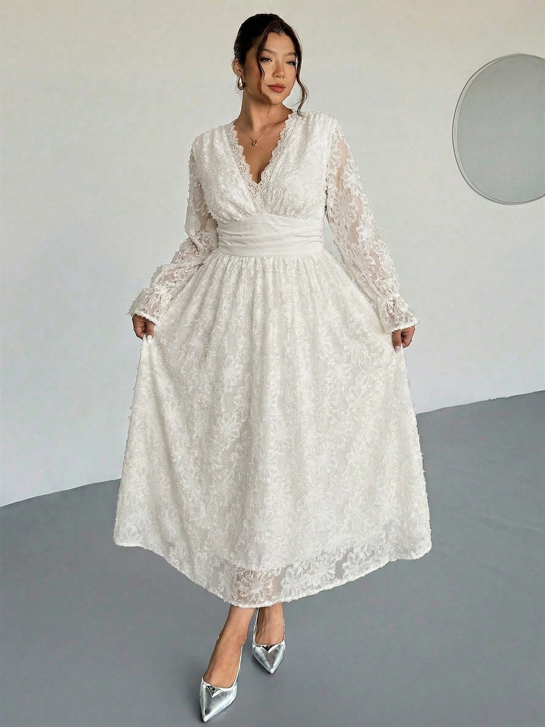 Rochie SHEIN, bej
