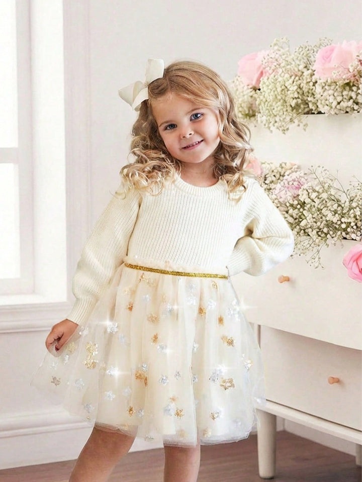 Rochie SHEIN, crem