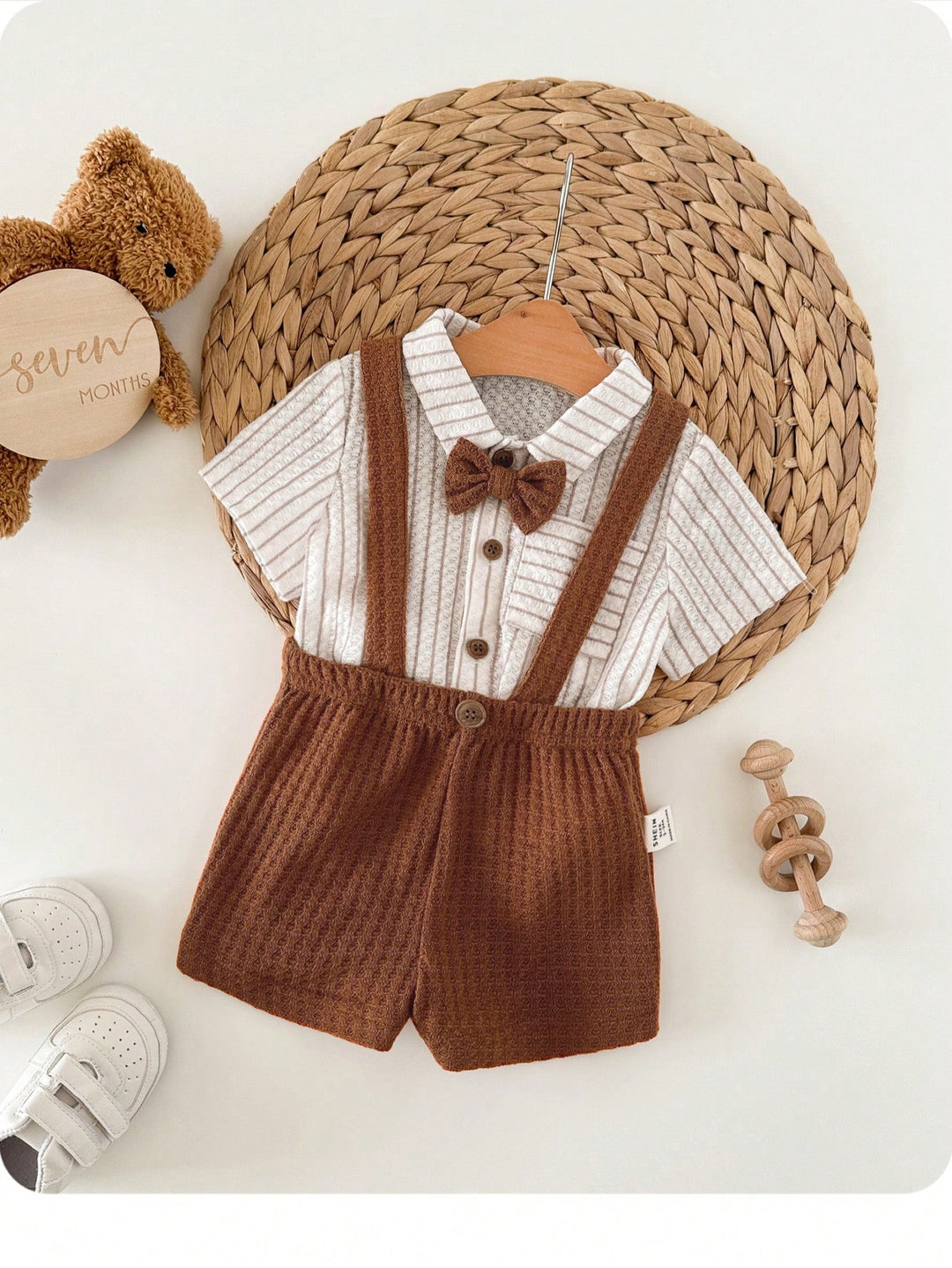 Set SHEIN, kaki