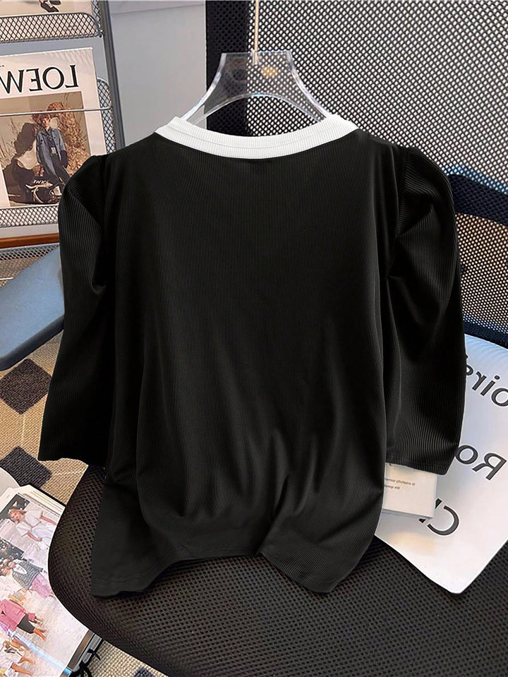 Tricou SHEIN, mix culori