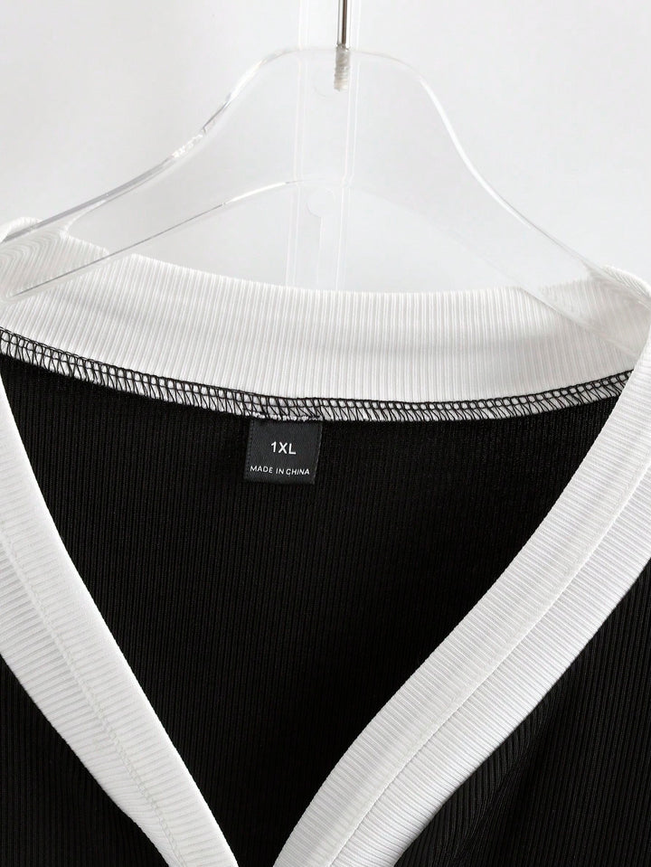 Tricou SHEIN, mix culori